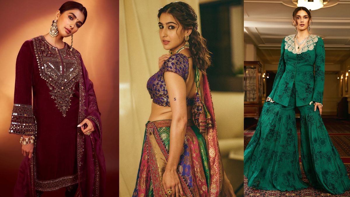 Bollywood Actresses Inspired Top Ethnic Fashion Trends To Embrace This Festive Season